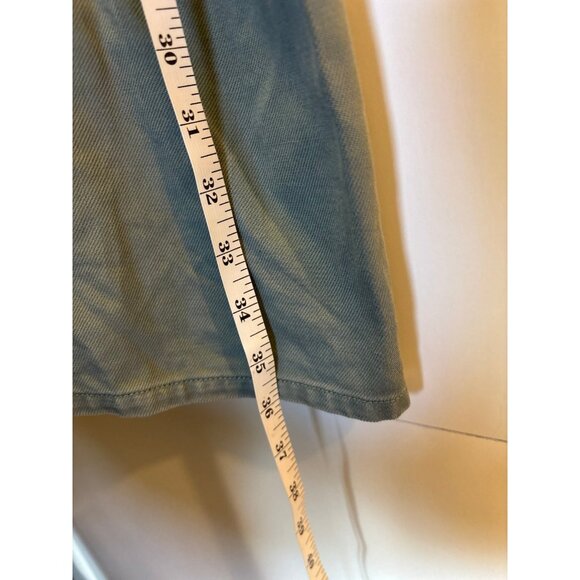 JCrew Green/Gray Mechanics Dress‎ (14) - Picture 5 of 6